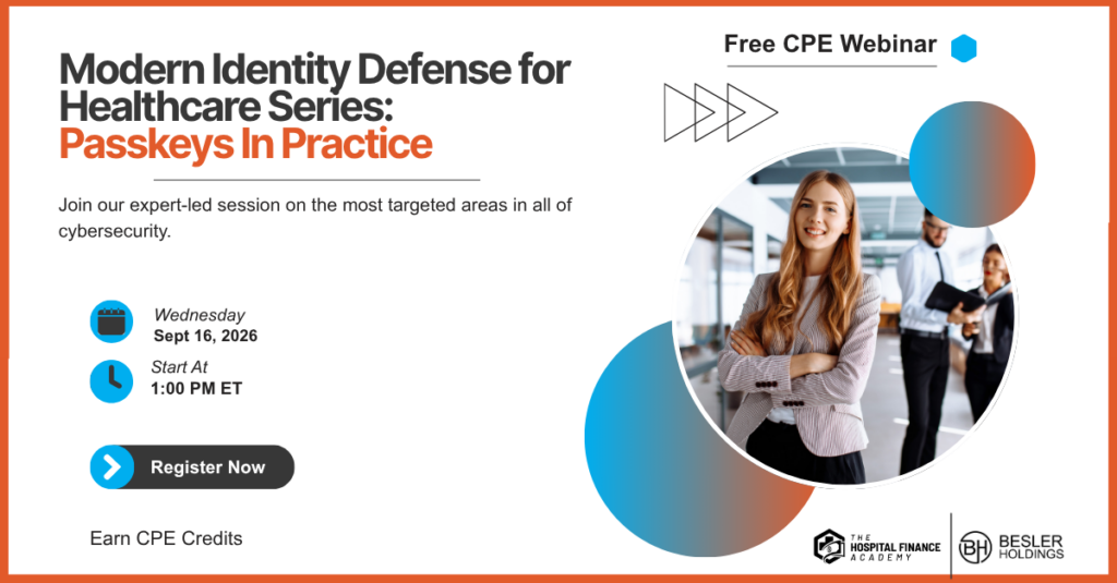 Passkeys in Practice CPE Webinar