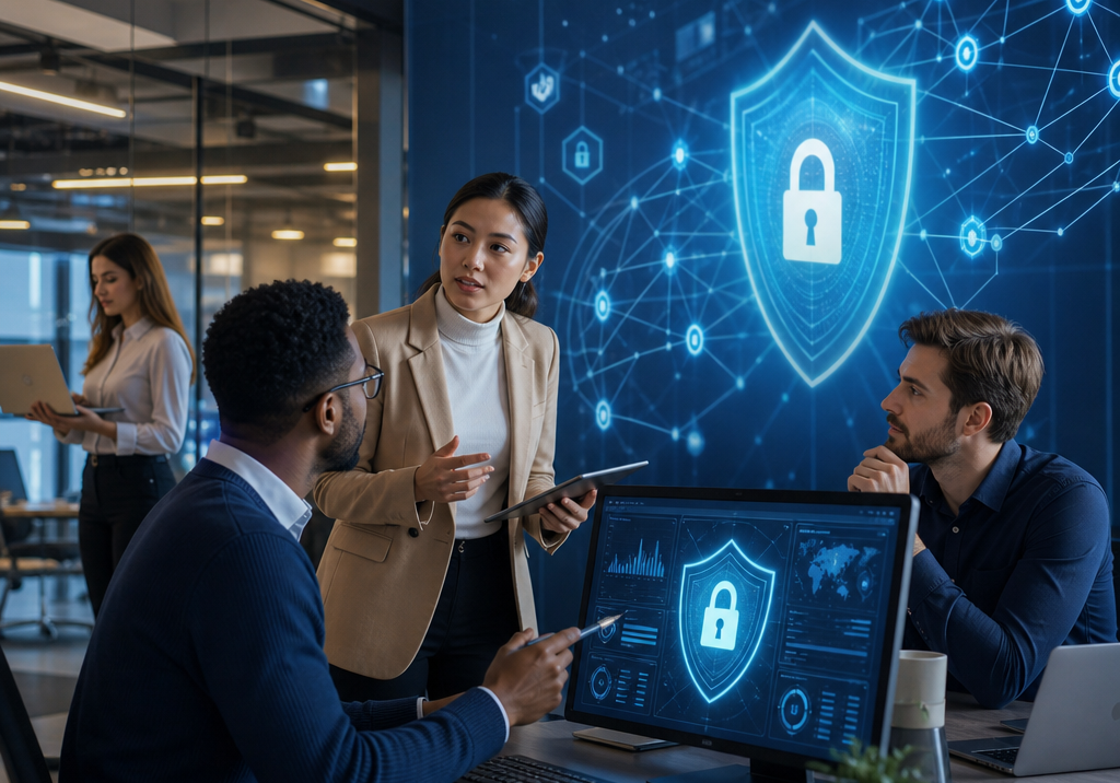 Cybersecurity team