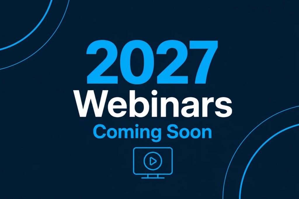 2027 Besler Holdings Webinars